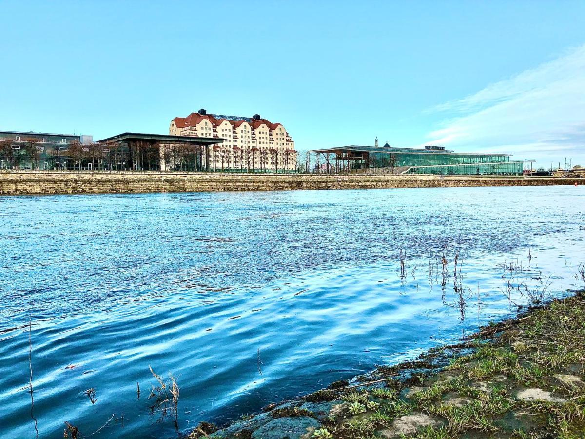 Apartmenthaus Stadt Metz Dresden Exterior foto