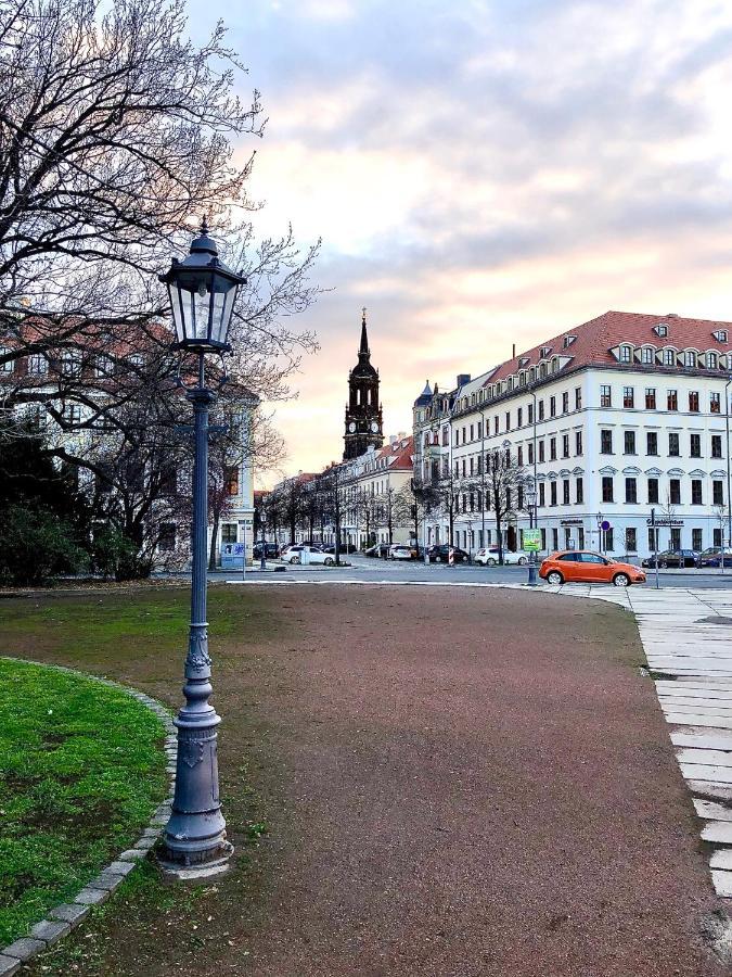 Apartmenthaus Stadt Metz Dresden Exterior foto